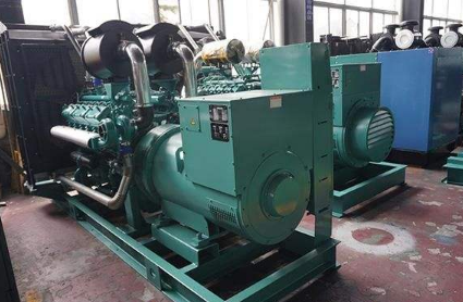 阜城柴油发电机
