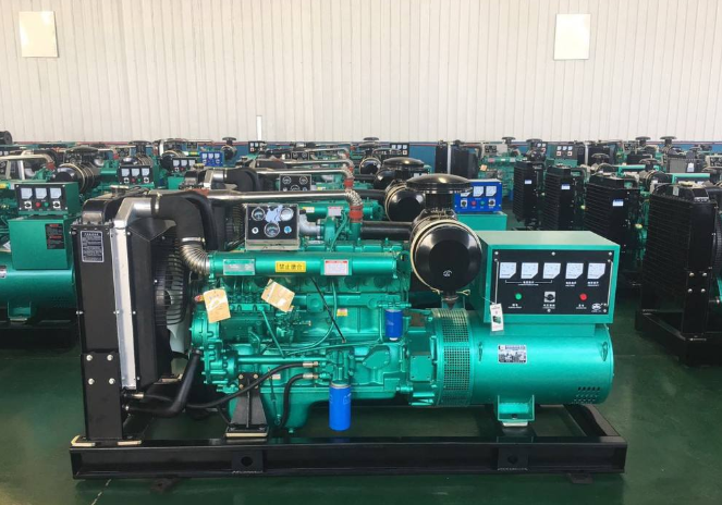 阜城柴油发电机