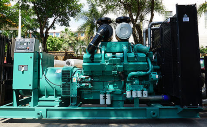 阜城柴油发电机